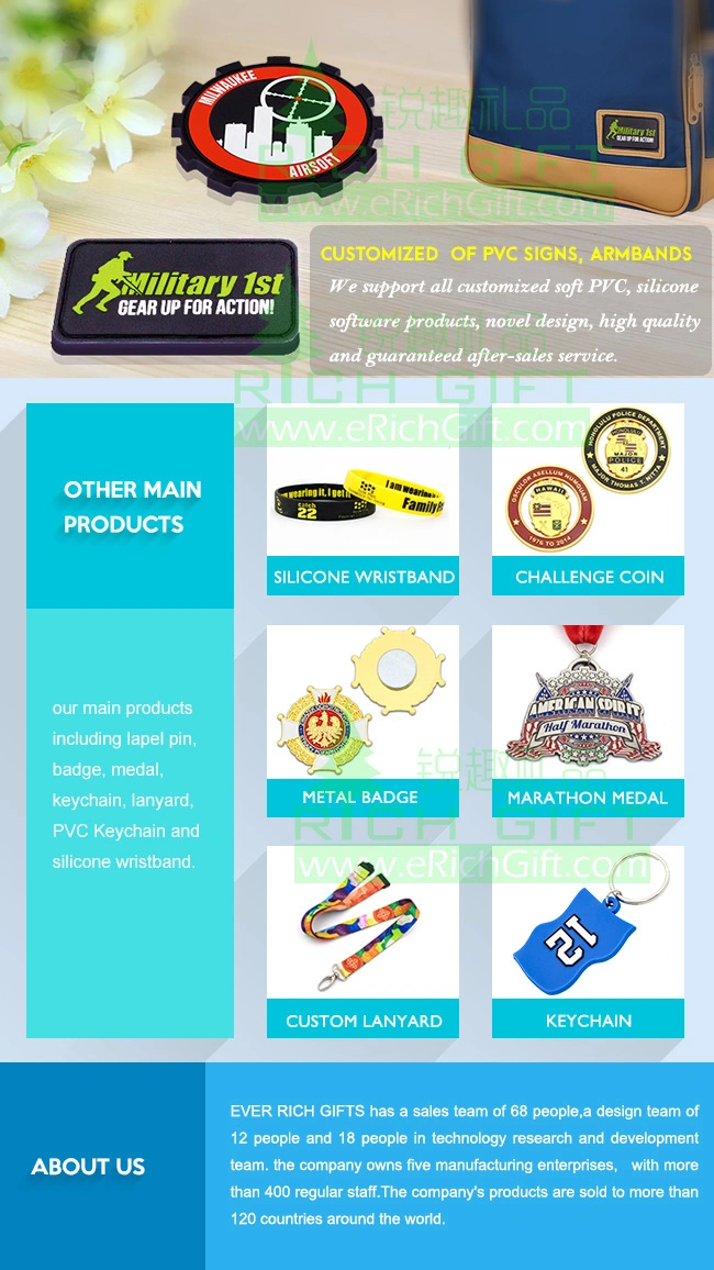 Custom Shape and 3D Logo Rubber PVC Fridge Magnet for Promotion Gifts