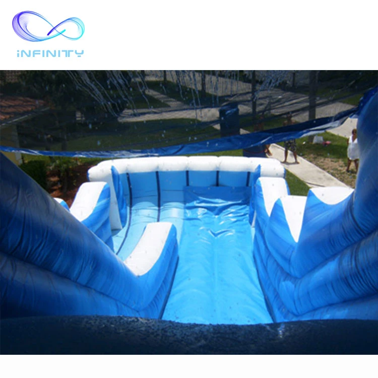 Infinity Manufacturer Water Slide Inflatable Kids Inflatable Water Slide Bounce House Commercial Inflatable Wet Dry Slide
