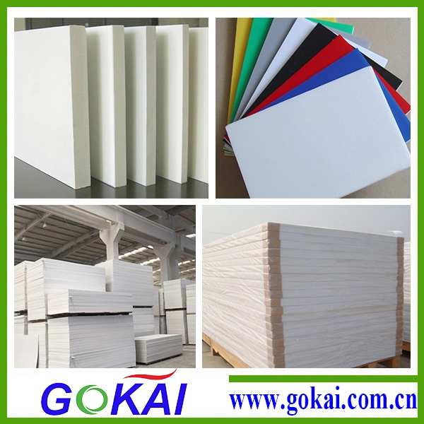 Good Quality PVC Celuka Foam Board /3mm PVC Partition Board