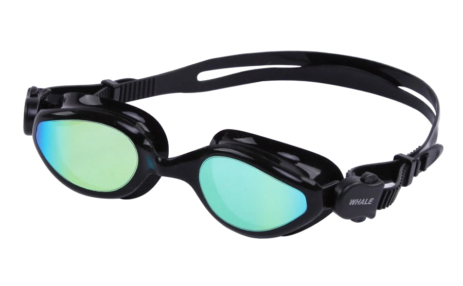 Mirror Coating Swimming Glasses UV Protective Swimming Goggles Anti-Fog Swimming Safety Glasses