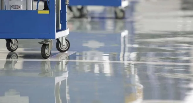 Epoxy Resin Waterborn Epoxy Floor Coating Application Concrete Floor Finishing Epoxy Coating & Epoxy Floor Coating