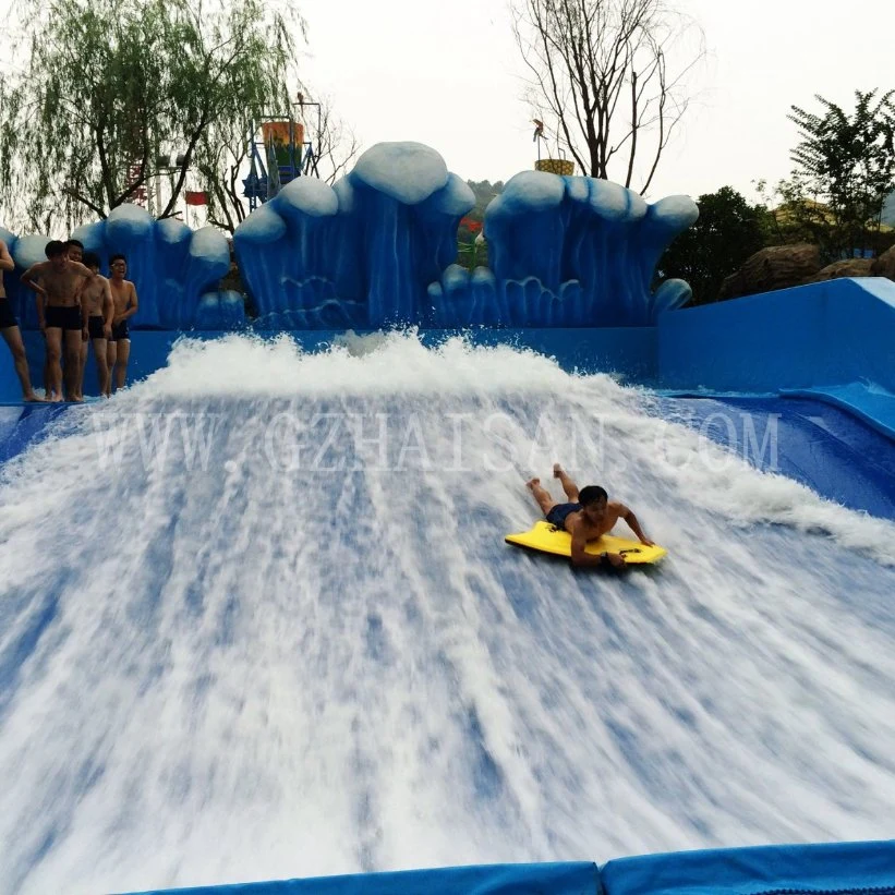 Fiberglass Water Park Slides for Sale China Factory Supply Board Surfing Pool in Aqua Park