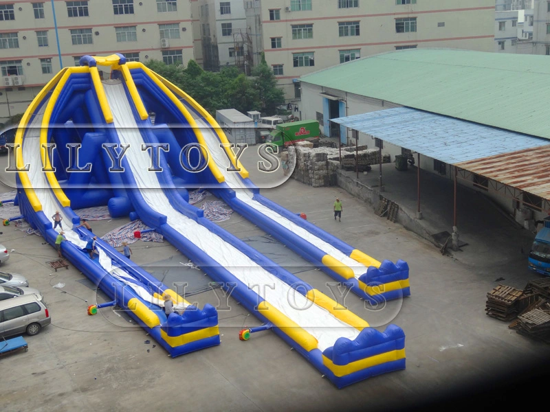 Hippo Inflatable Water Slide Inflatable Water Slide for Kids and Adults