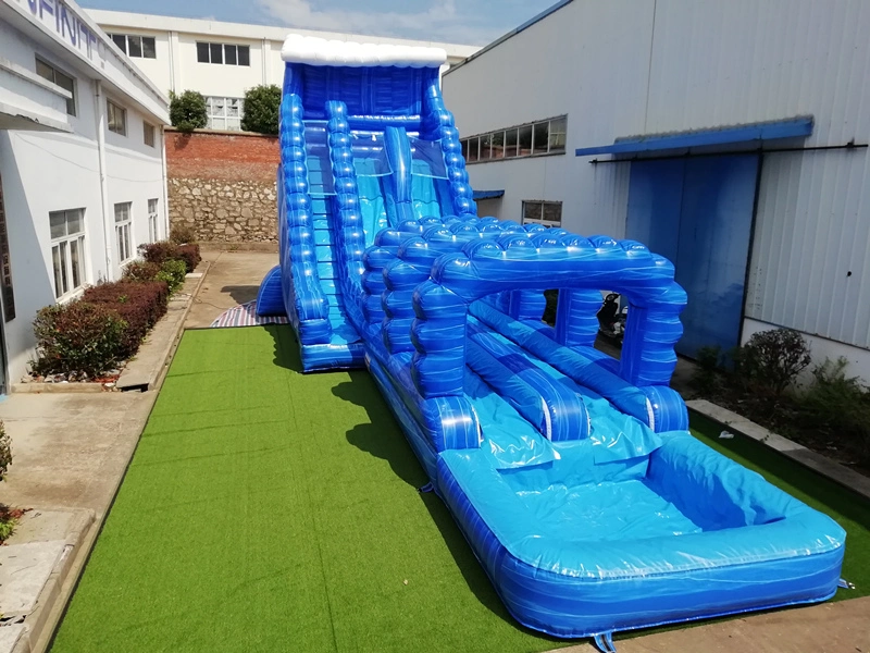 New Arrival Inflatable Water Slides Kids Inflatable Water Slip Slide for Sale