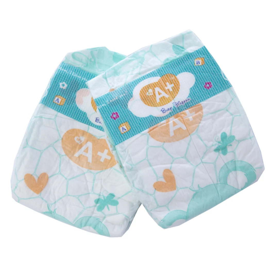 OEM Baby Diapers Manufacturers Wholesale Disposable Cotton Manufacturers China