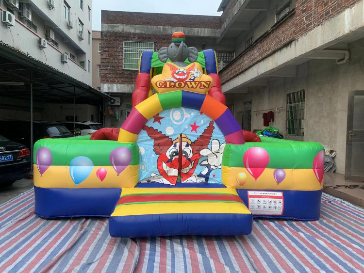 Factory Outdoor Inflatable Bouncy House Slide Inflatable Jumping Castle Kids Inflatable Bouncer with Slide