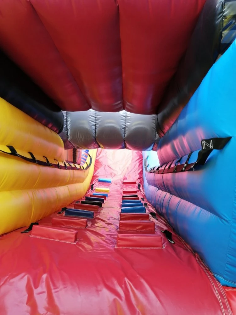 Commercial Inflatable Giant Slide Outdoor Inflatable Jumping Castle Bouncy Slide Kids Inflatable Slide for Fun