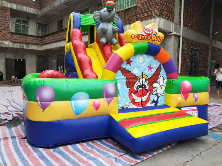 Factory Outdoor Inflatable Bouncy House Slide Inflatable Jumping Castle Kids Inflatable Bouncer with Slide