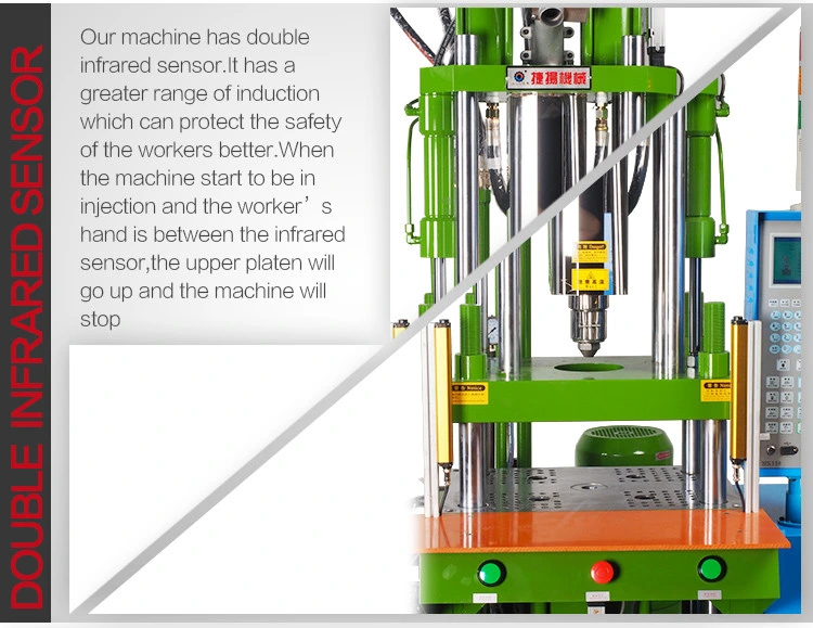 ABS PC Seal Lock 35 Ton Plastic Injection Molding Machine with Best Quality