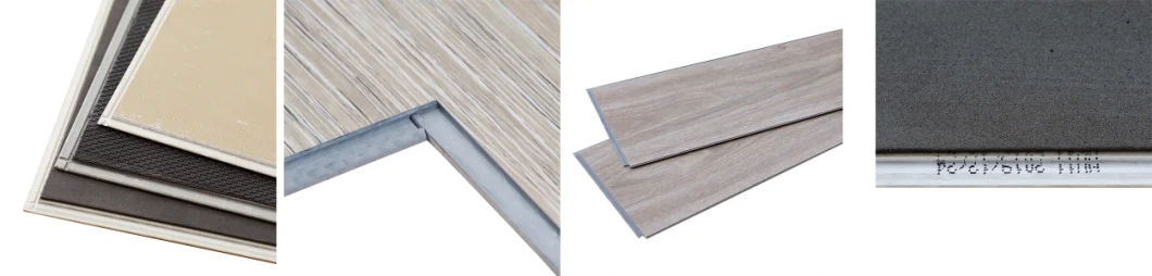 Rigid Vinyl Plank (RVP) Wood Texture Pad 2.0mm EVA Film Spc Flooring