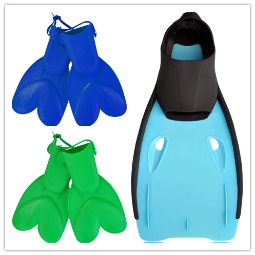 Diving Fin Swimming Fins Swimming Pool Training Swim Silicone Fins for Swimming Beginner