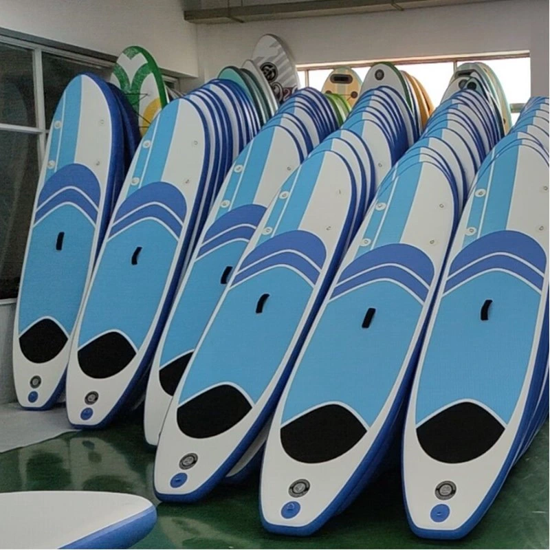 Inflatable Sup Surfboard Stand-up Thickened Paddle Board 0365