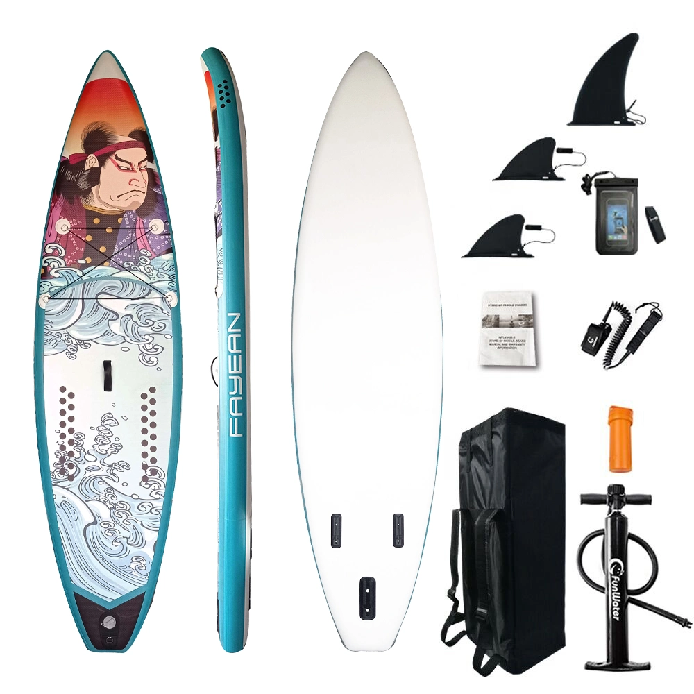 Fanatics Motorized Surfboardstand up Inflatable Paddle Boardswater Sport Kitesurf Surf Board Moe Grip Sup Board