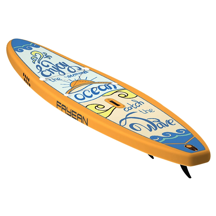 Inflatable Fish Custom Surf Leash Surfing Boards Surfboard Paddle Board with Customized Engine Seat Backpack