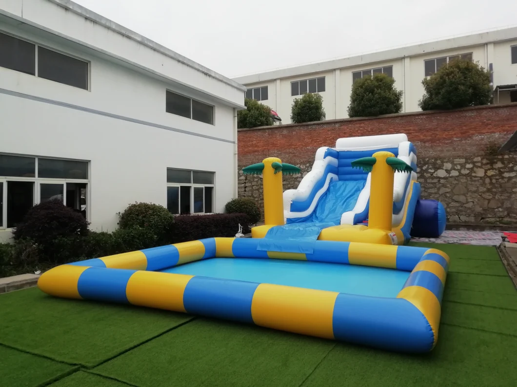 Inflatable Water Slides Kids Large Inflatable Pool Slide Inflatable Water Slides for Sale Commercial