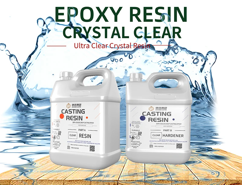 Casting Epoxy Resin for Furniture High Gloss Epoxy Resin Coating Epoxy Table Bar Top Epoxy Coating