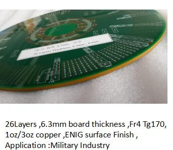 1.6 mm Multilayer HDI PCB Board and Good Quality High Frequency PCB Circuit Board