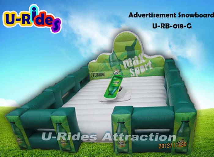 Inflatable Mechanical Surfing Board Mechanical Surf Simulator