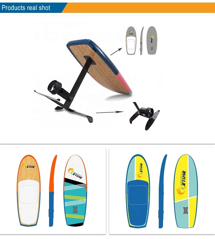 2020 New Products Surf Board Electric Hydrofoil Surfboard Power Ski Jet Body Board for Surfing