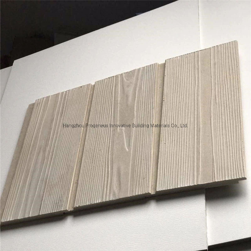 Progeneus Wood Grain Texture Panel with Tongue and Groove Edge