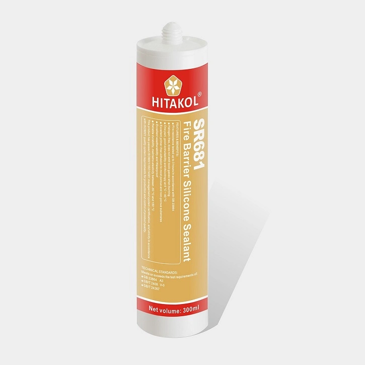 High Quality Premium Firestop Silicone Sealant