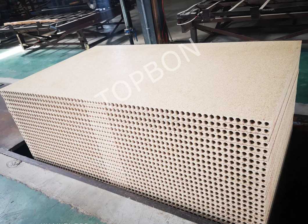 Hollow Core Particle Board/Tubular Particle Board/Tubular Chipboard with Cheap Price