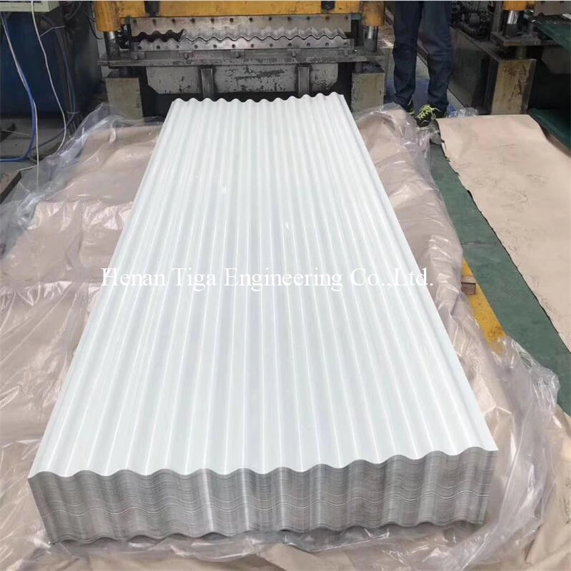 Prepainted Corrugated Metal Panels for Roofing Fence Siding Facade Wall