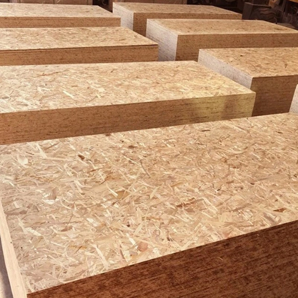 Waterproof OSB Oriented Strand Board Used for Roof Sheathing