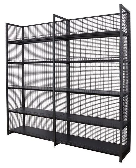 Supermarket Stores and Shops Retail Shelving and Display Shelving