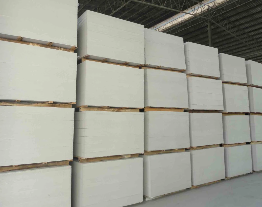 Specification Insulation Fire Rated High Strength Waterproof Calcium Silicate Board
