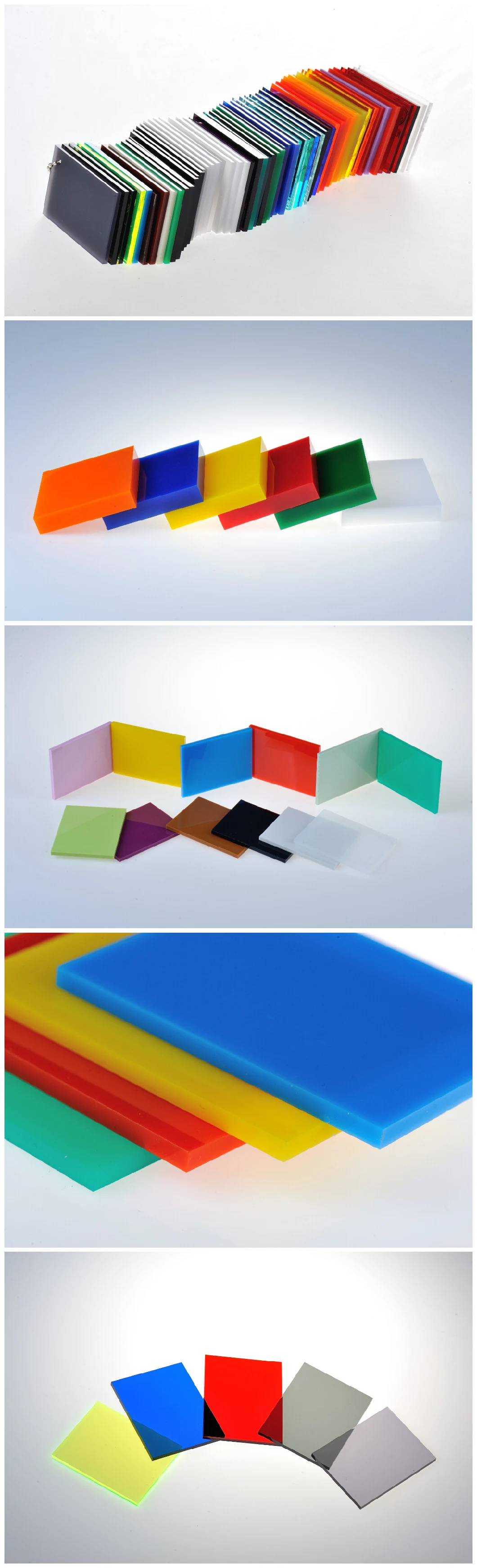 Customizes Sizes Flourescent Plexiglass Sheet, Iridescent Acrylic Sheet Factory