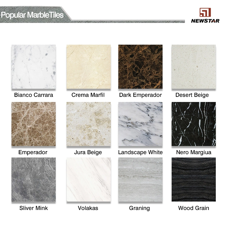 Custom Size White Calacatta Marble Stone Cheap Price Per Square Meter Marble Stone Sheets for Sale
