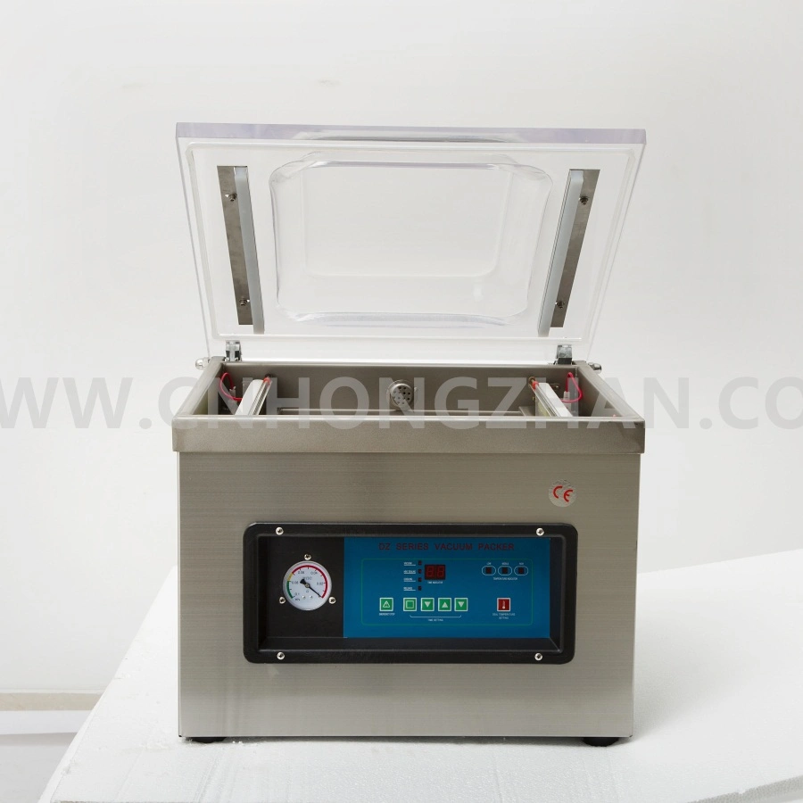 Hongzhan Dz400 Table Top Commercial Use Vacuum Sealer with 40cm Sealing Line