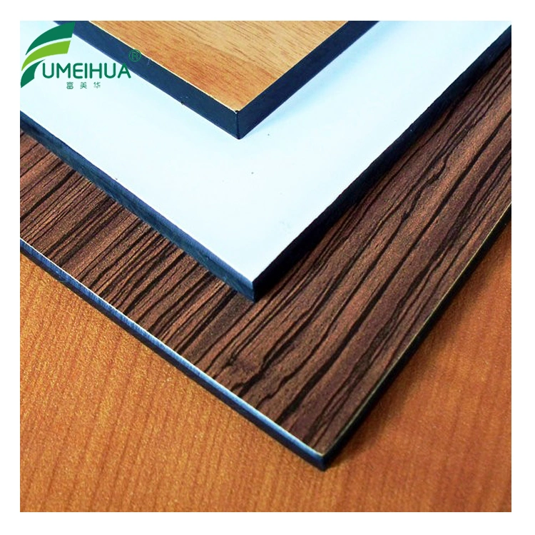 Waterproof Textured Wood Grain HPL Sheets
