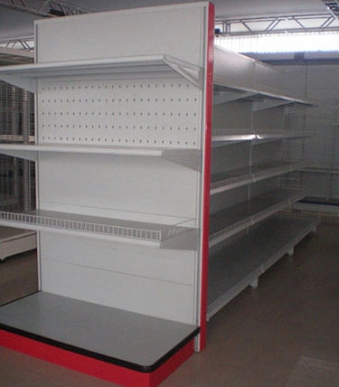 Retail Shelving and Display Shelving in Supermarket Stores and Shops