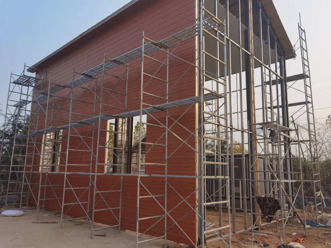 Composite Insulation Board Metal Siding Laminated Board Insulated Wall Siding