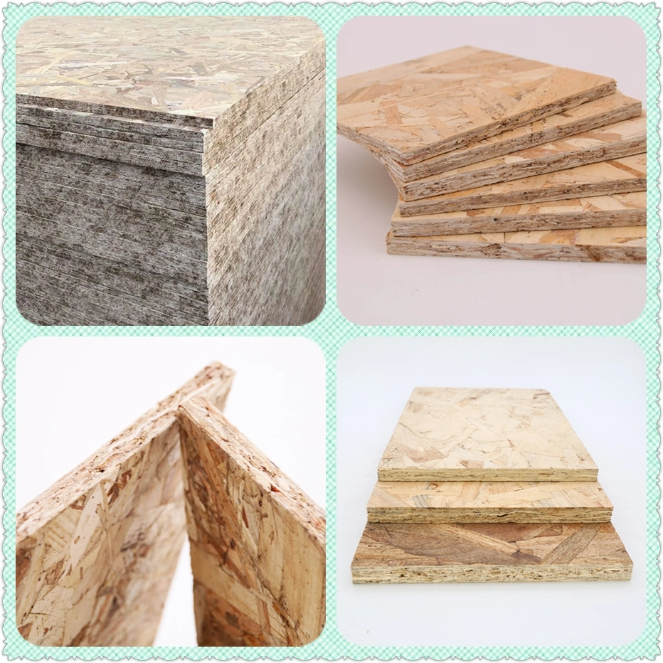 Hot Sales Oriented Strand Boards OSB Sheet 15mm for Furniture/Roof Sheathing