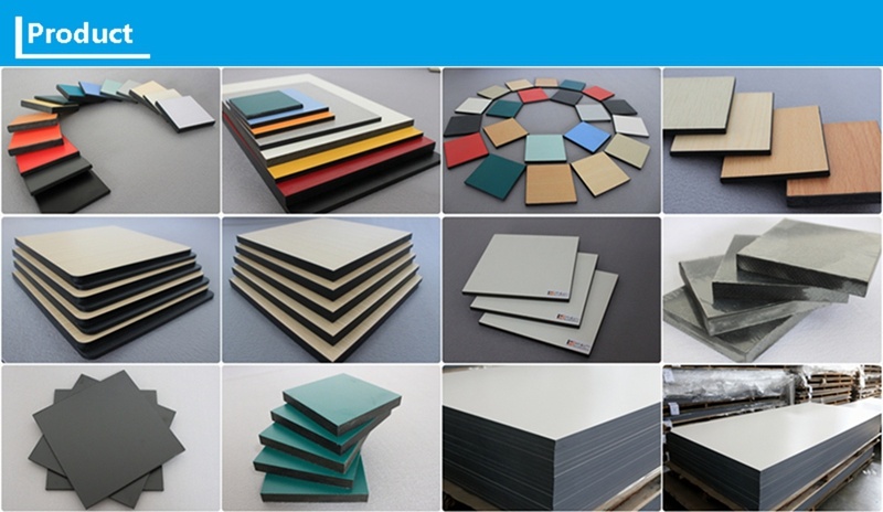 Professional Wood Color HPL Laminate Compact Sheets for Wholesales