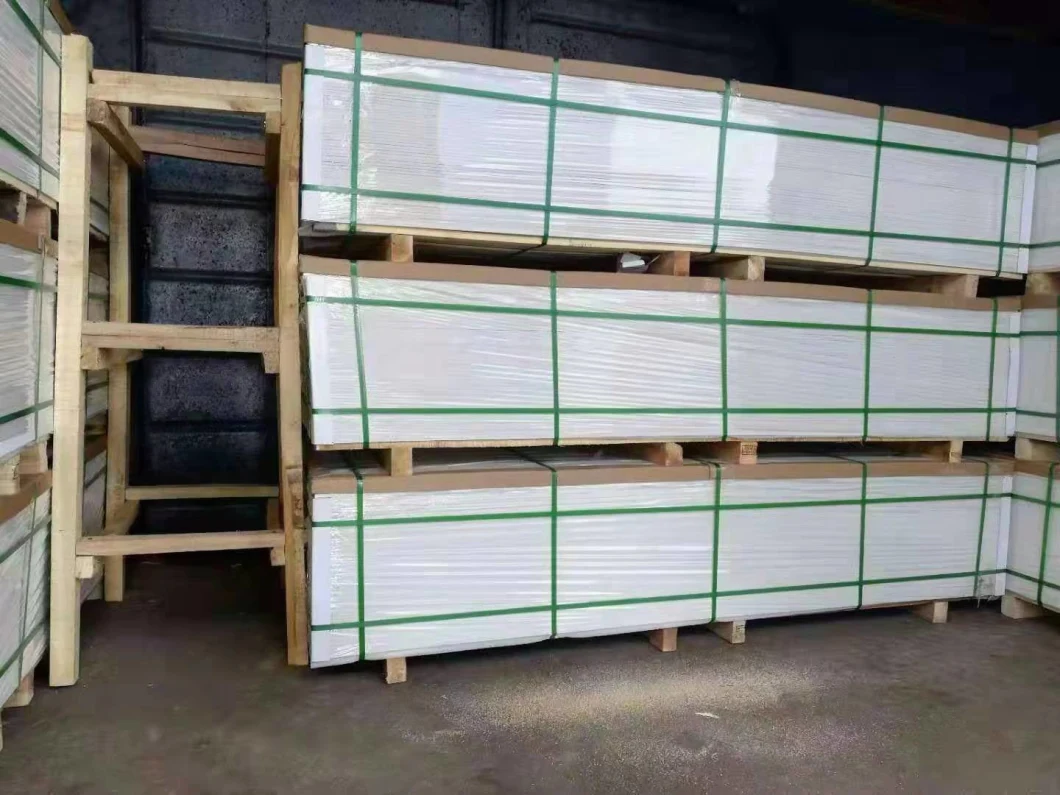 China Factory Supply Popular Fireproof Fiber Glass Magnesium Mgso4 Board