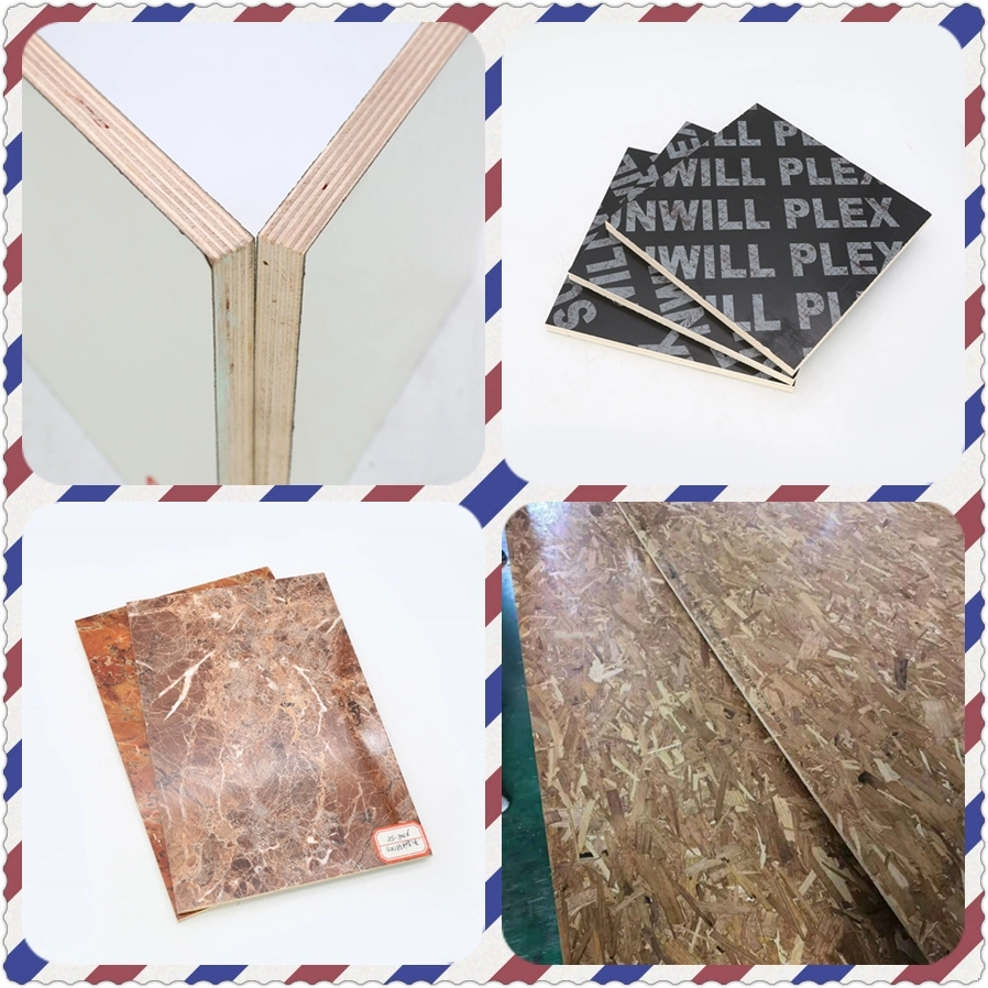 Hot Sales Oriented Strand Boards OSB Sheet 15mm for Furniture/Roof Sheathing
