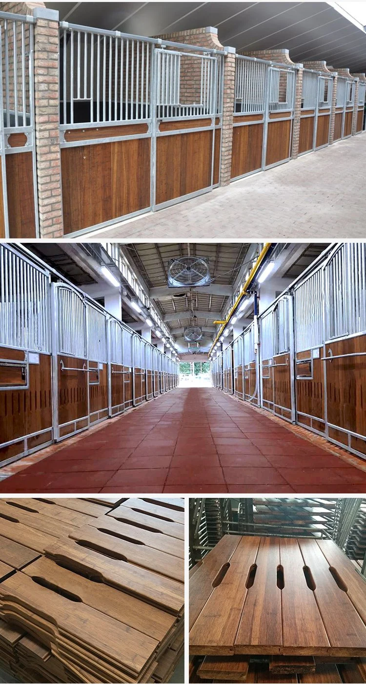 Bamboo Board for Horse Stable Stall Door with Tongue and Groove Sides