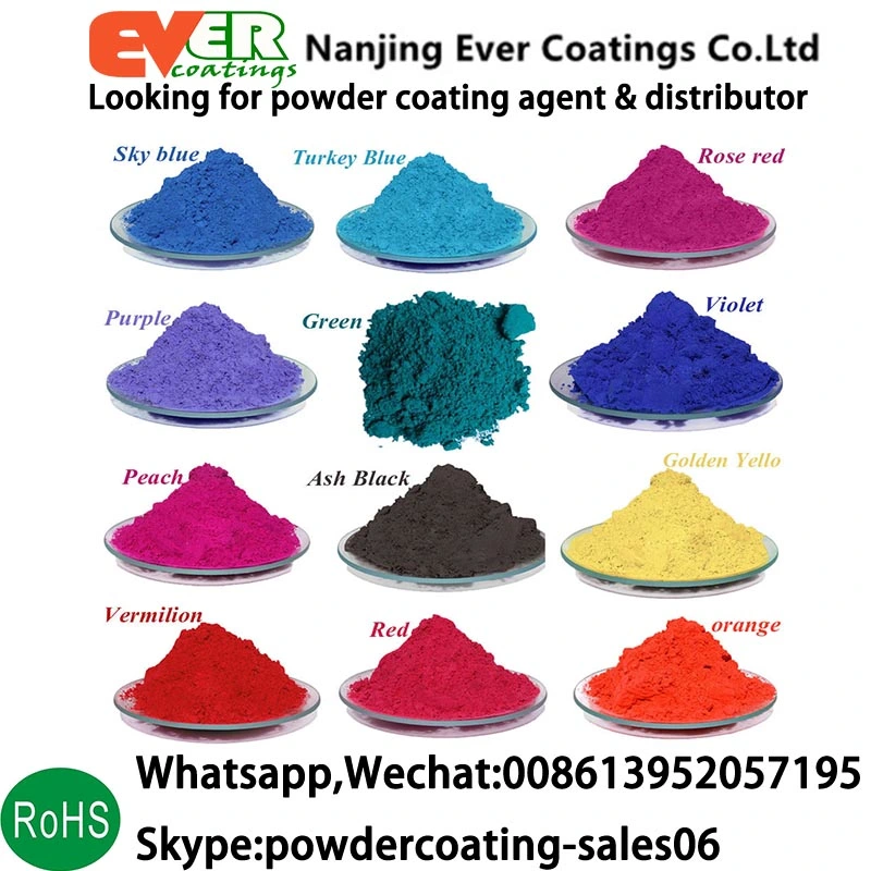 Epoxy Polyester Powder Coating for Stainless Galvanized Steel/Metal Shelving/Shelf