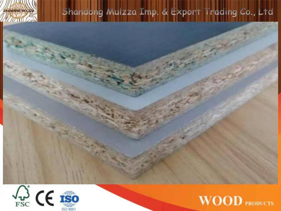 OSB Particle Board for Construction and Furniture