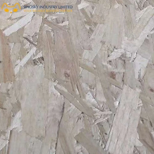 Linyi12mm Cheap Waterproof OSB Wooden Panel Prices Chip Board
