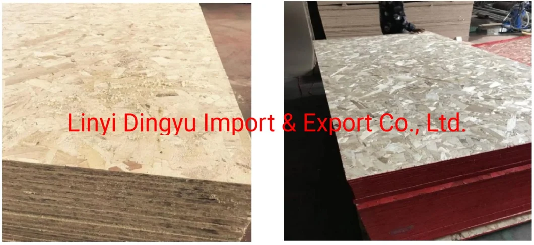 Cheap Oriented Strand Boards OSB for Furniture and Indoor Construction