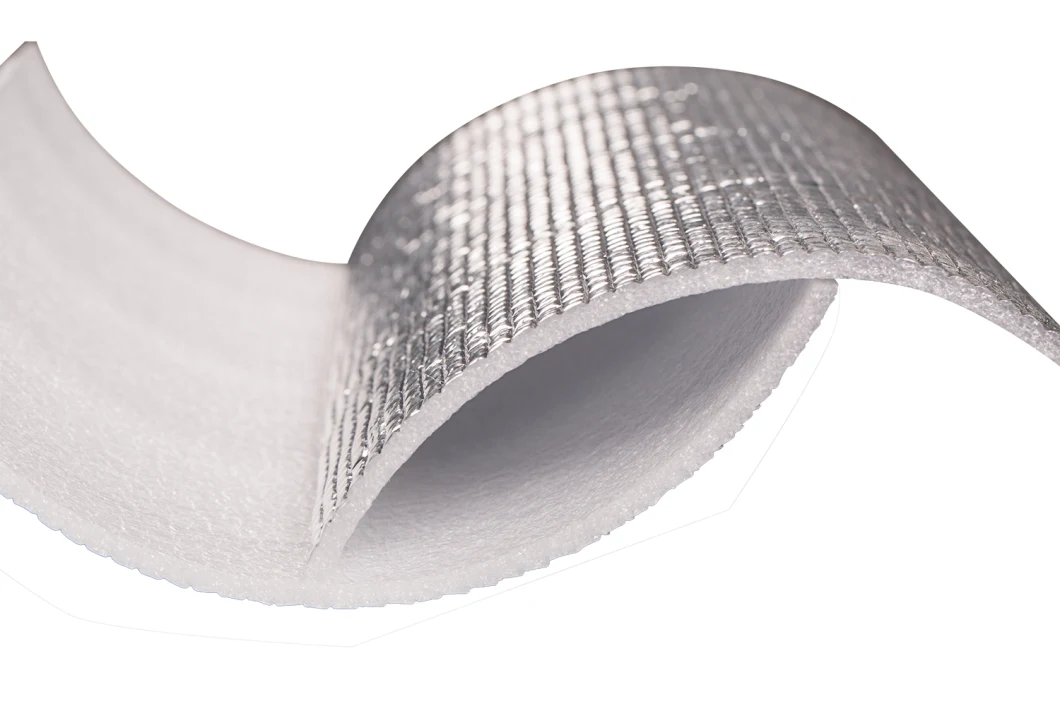 Foil Faced Insulation EPE Aluminium Foil Facing