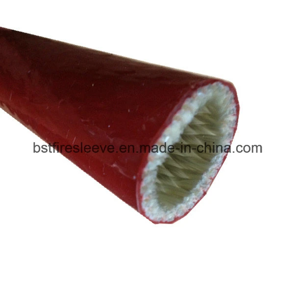 Heat Proof Silicone Glassfiber Hydraulic Hose Fire Resistant Sheathing