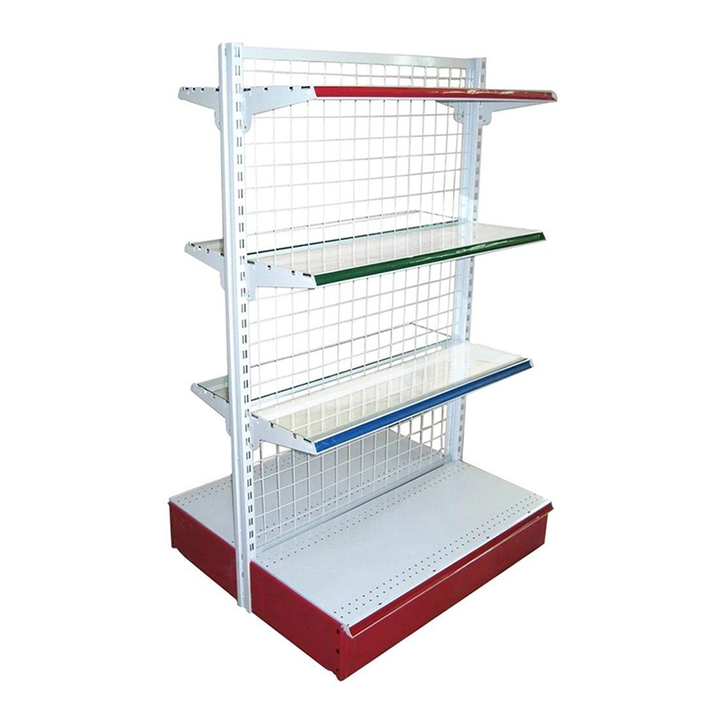 Decoration Display Supermarket Shelves Custom Supermarket Equipment Shelves