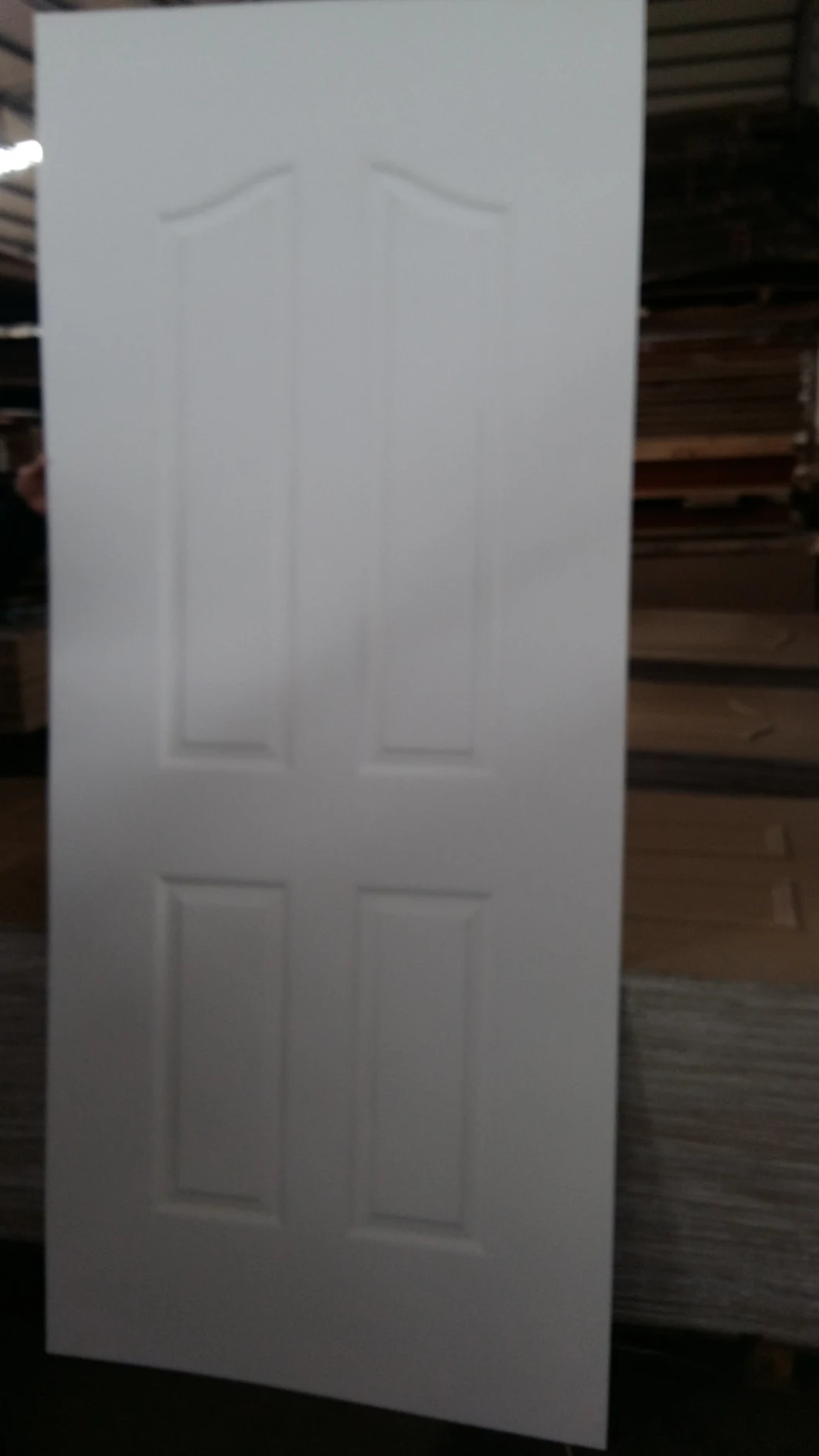 HDF White Painted Door Skin in 915X2135X3mm