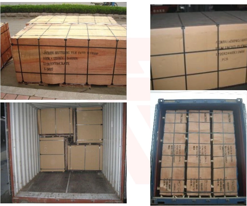 High Quality Oriented Strand Board OSB Wood Panels for Packing and Construction
